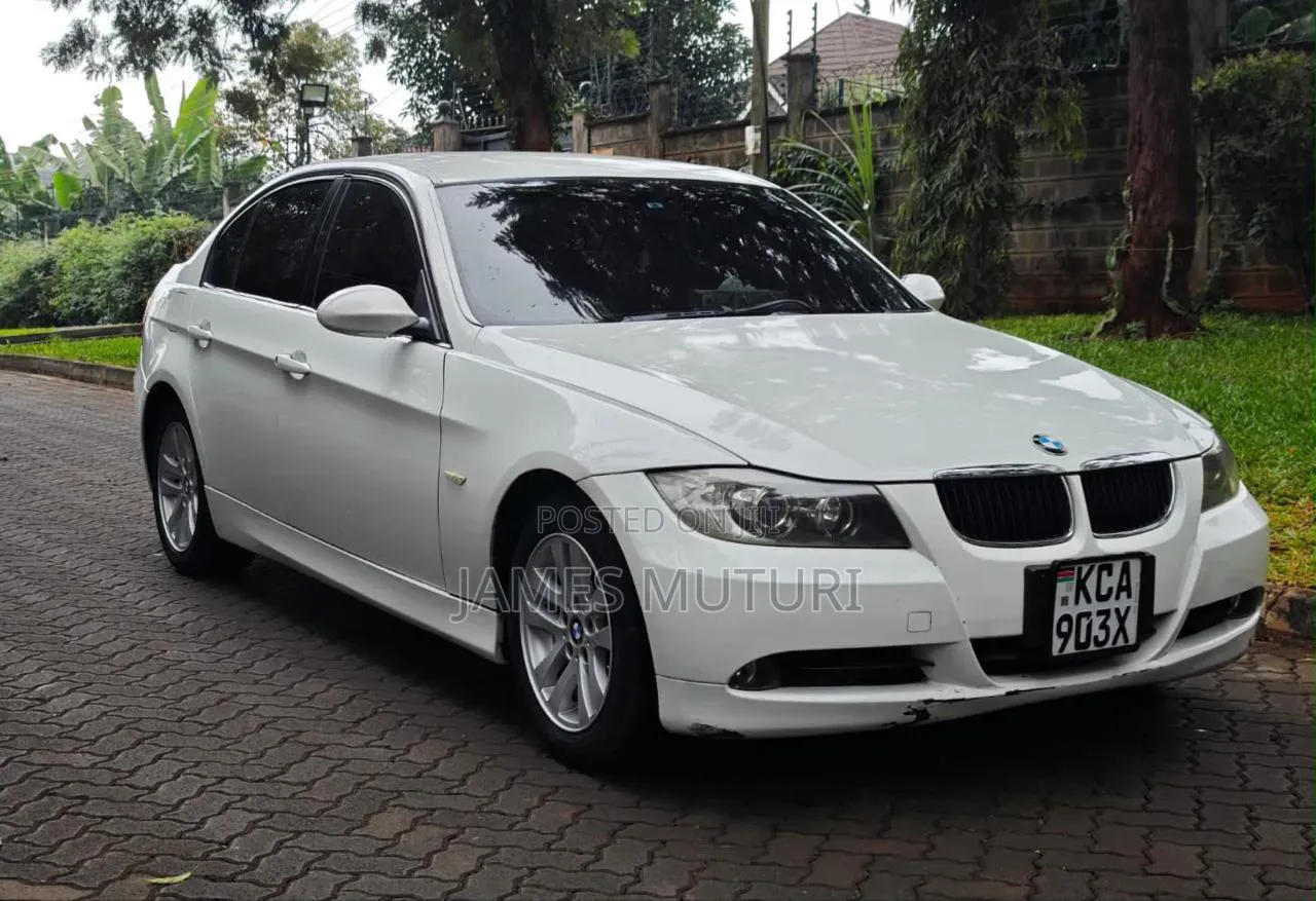 BMW 320i 2007 Pearl