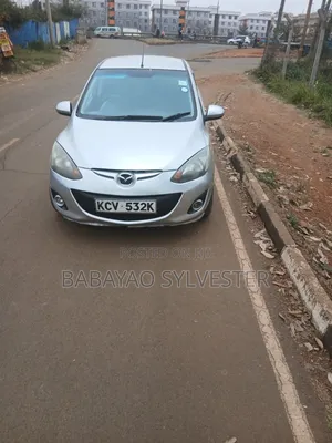 Mazda Demio 2012 Silver