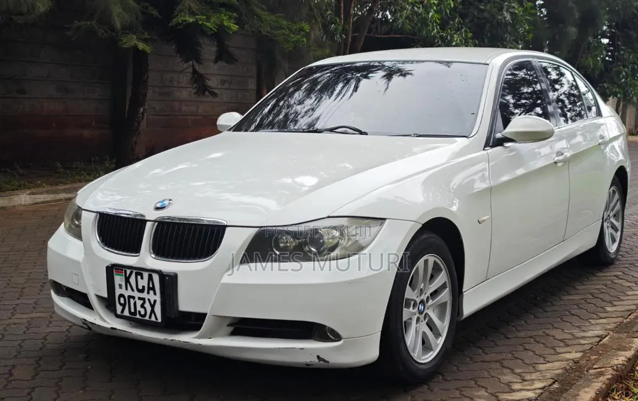 BMW 320i 2007 Pearl