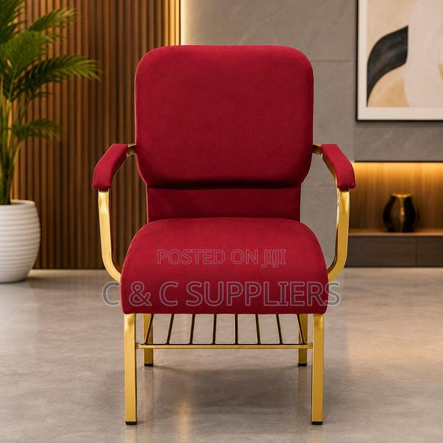 Wedding Chair With Padded Armrest - thumbnail 2