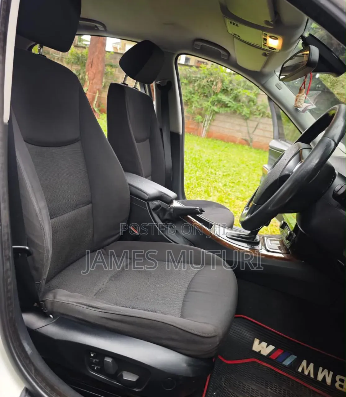 BMW 320i 2007 Pearl
