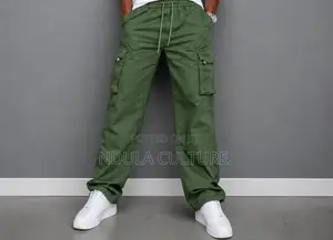 Unisex Cargo Pants