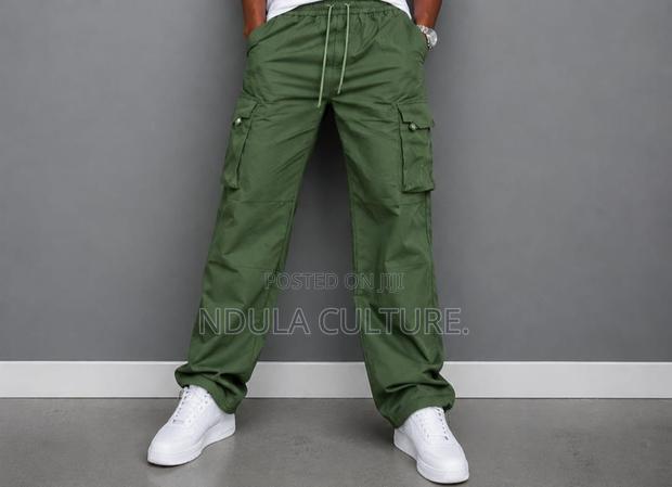 Unisex Cargo Pants