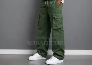 Unisex Cargo Pants