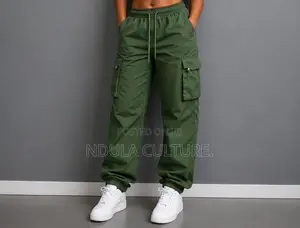 Unisex Cargo Pants