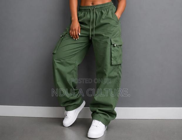 Unisex Cargo Pants - thumbnail 3