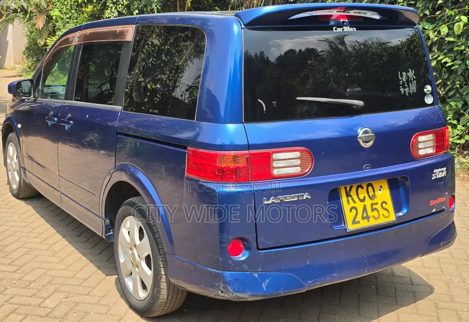 Nissan Lafesta 2011 Blue
