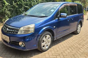 Nissan Lafesta 2011 Blue