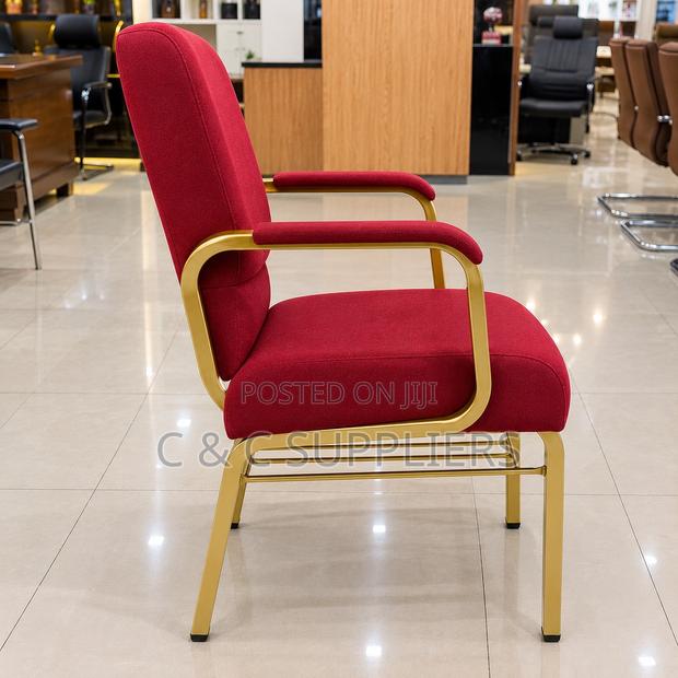 Wedding Chair With Padded Armrest - thumbnail 3
