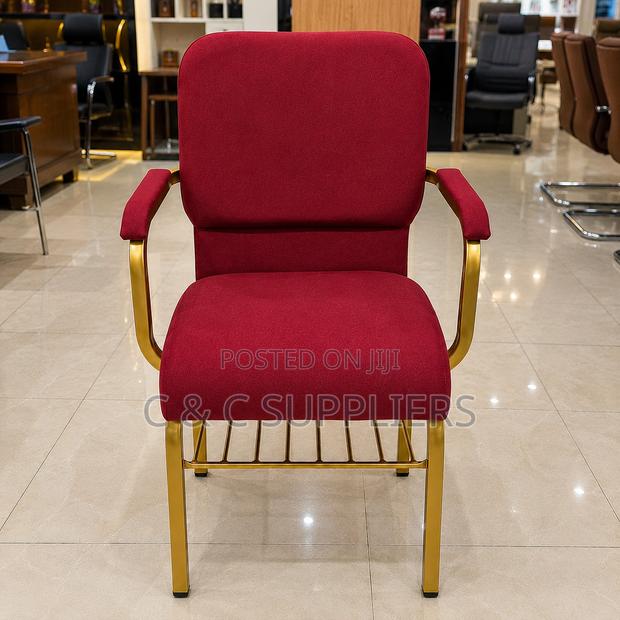Wedding Chair With Padded Armrest - thumbnail 4