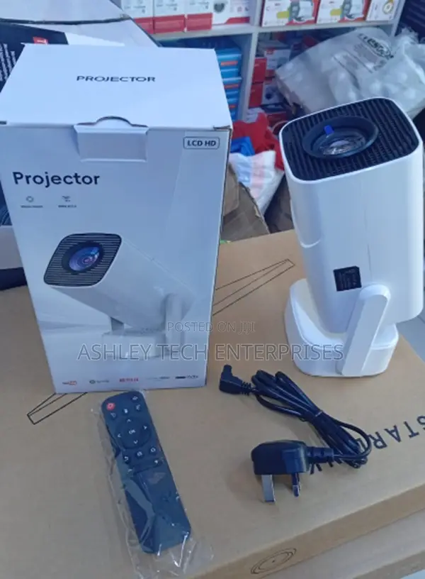 Business Class F800 Android 13 Projector – Office Class Projector