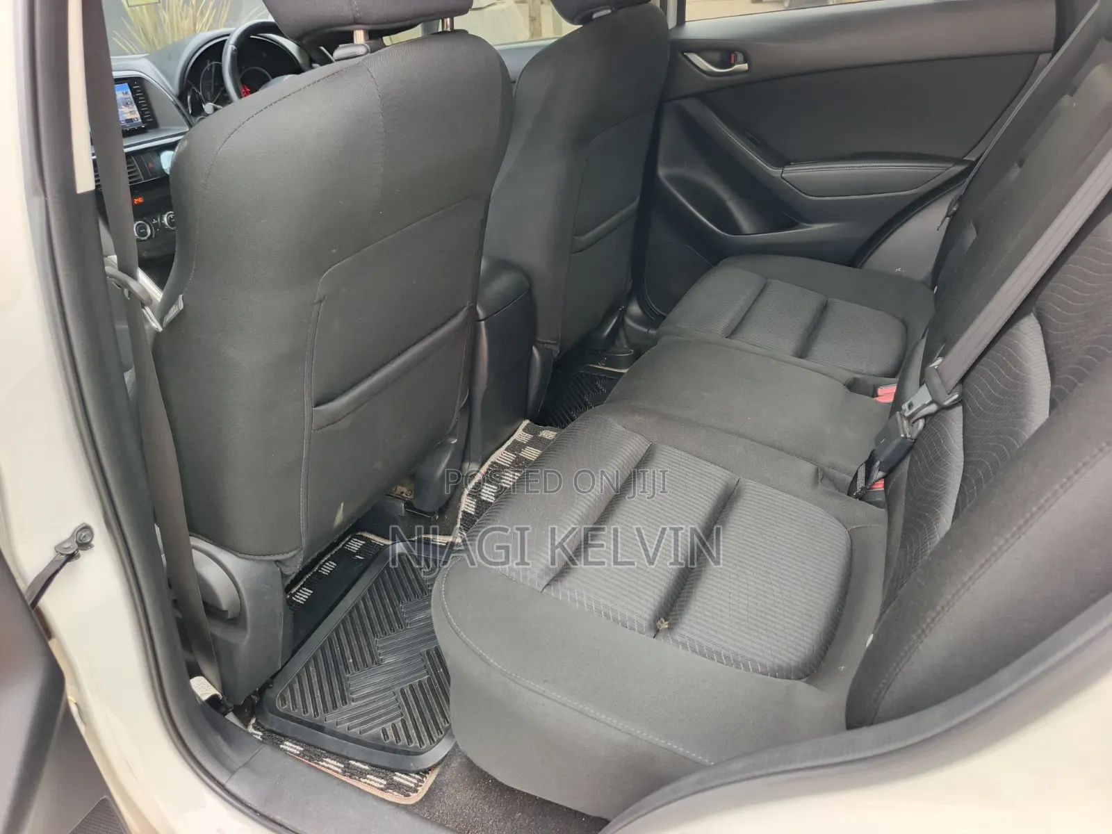 Mazda CX-5 2.2 Diesel FWD 2014 White
