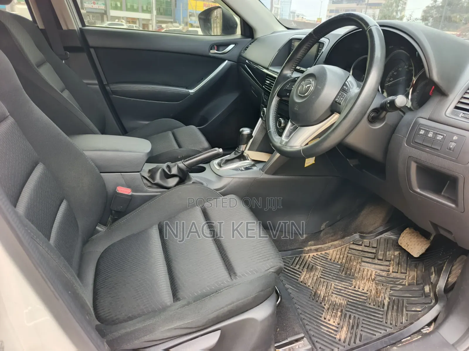 Mazda CX-5 2.2 Diesel FWD 2014 White