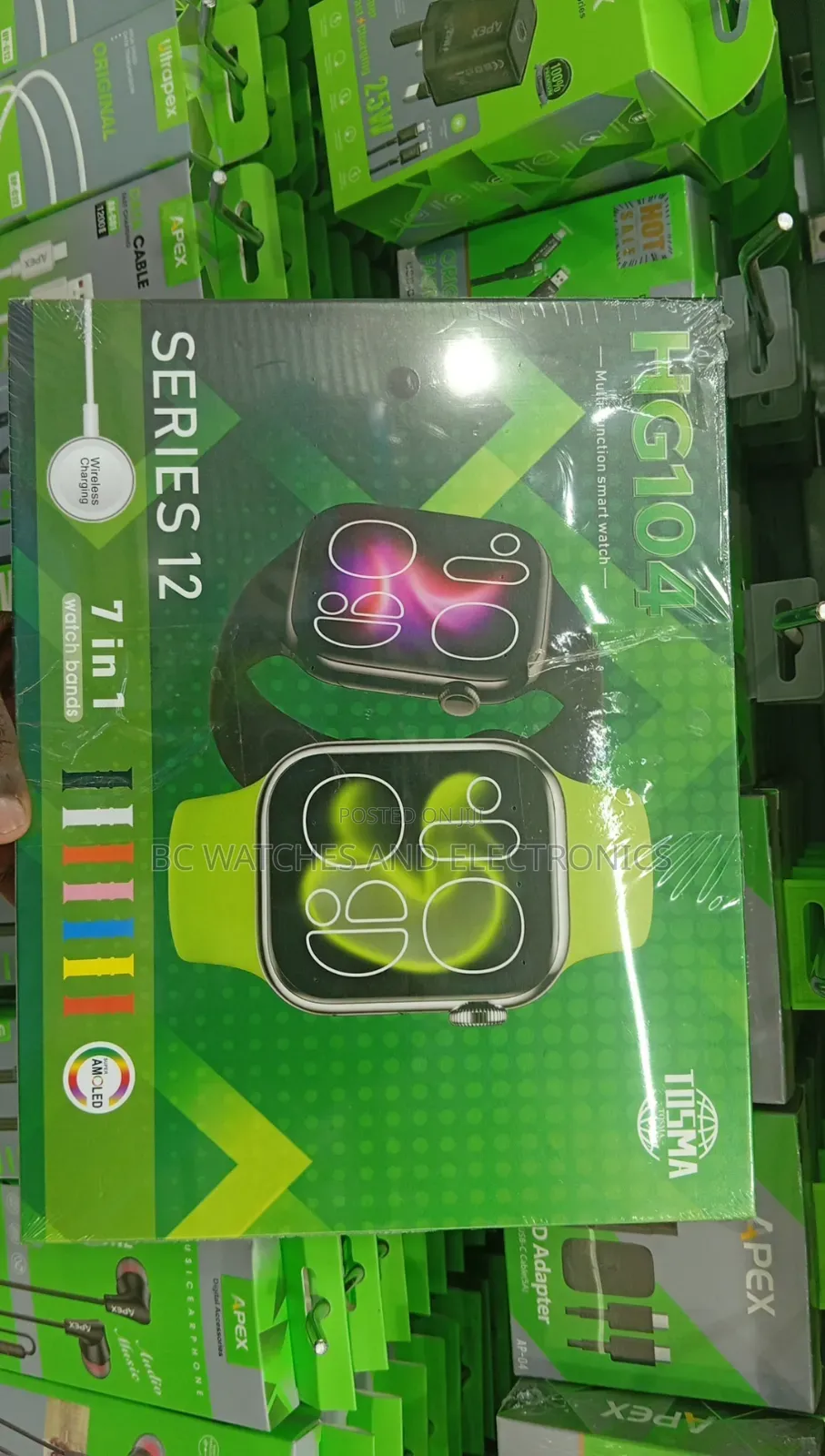 HG104 Smart Watch
