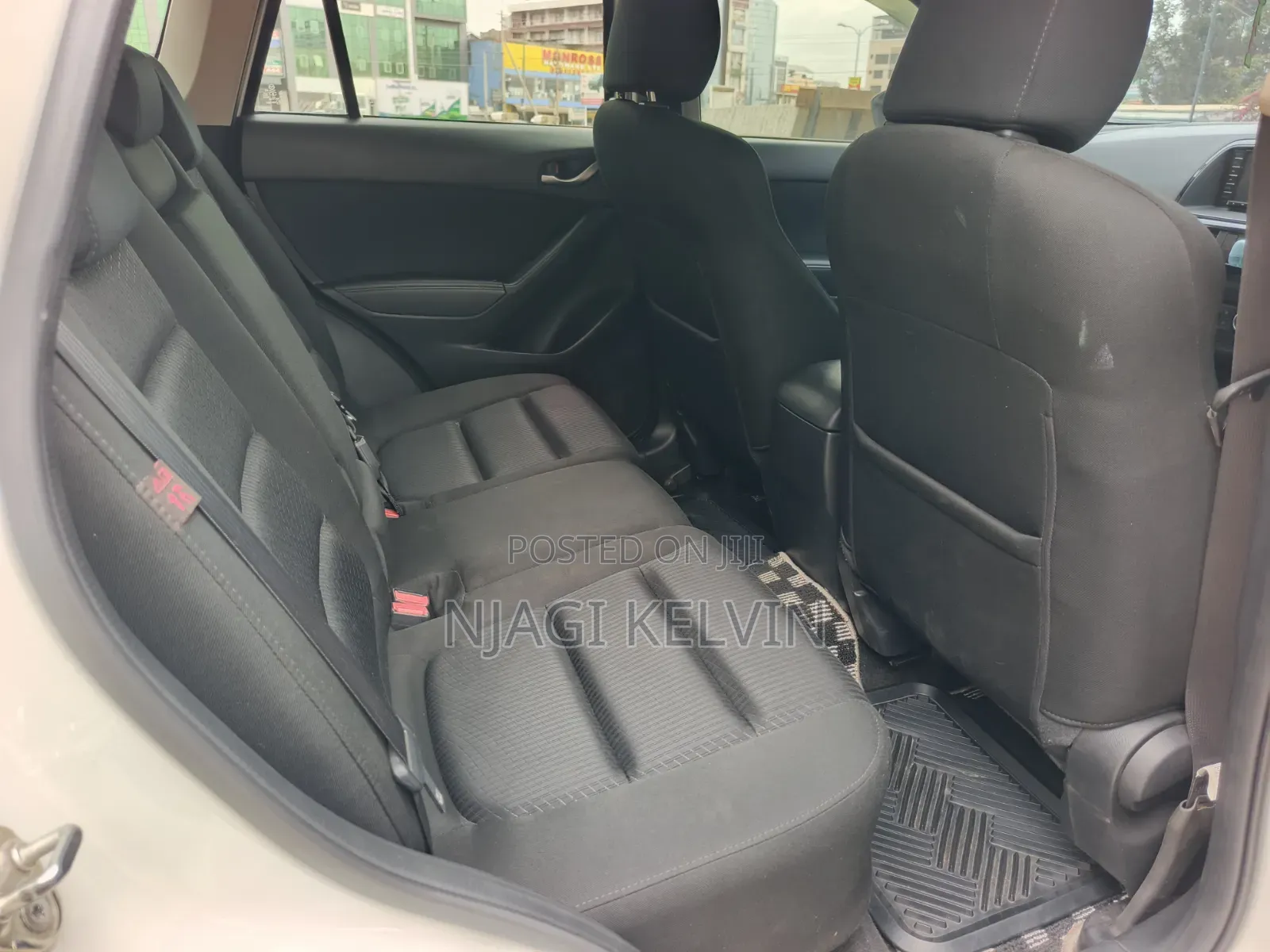 Mazda CX-5 2.2 Diesel FWD 2014 White