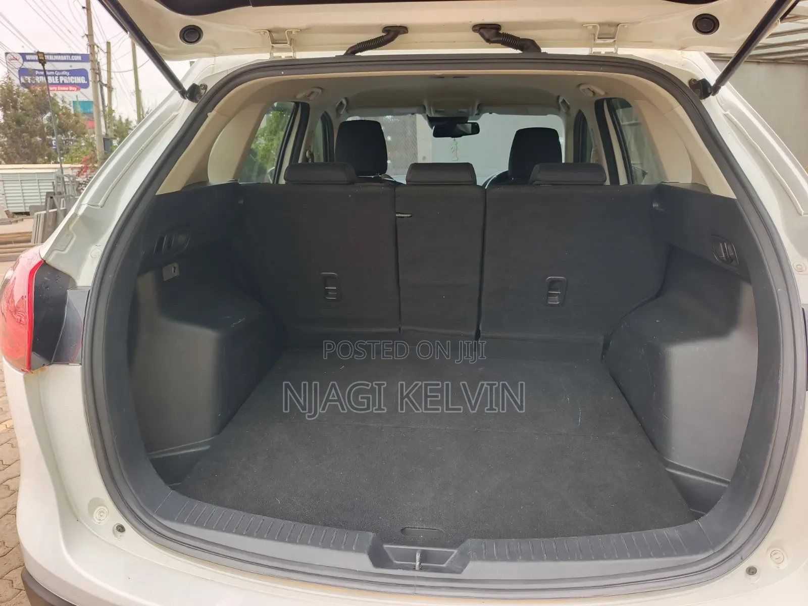 Mazda CX-5 2.2 Diesel FWD 2014 White