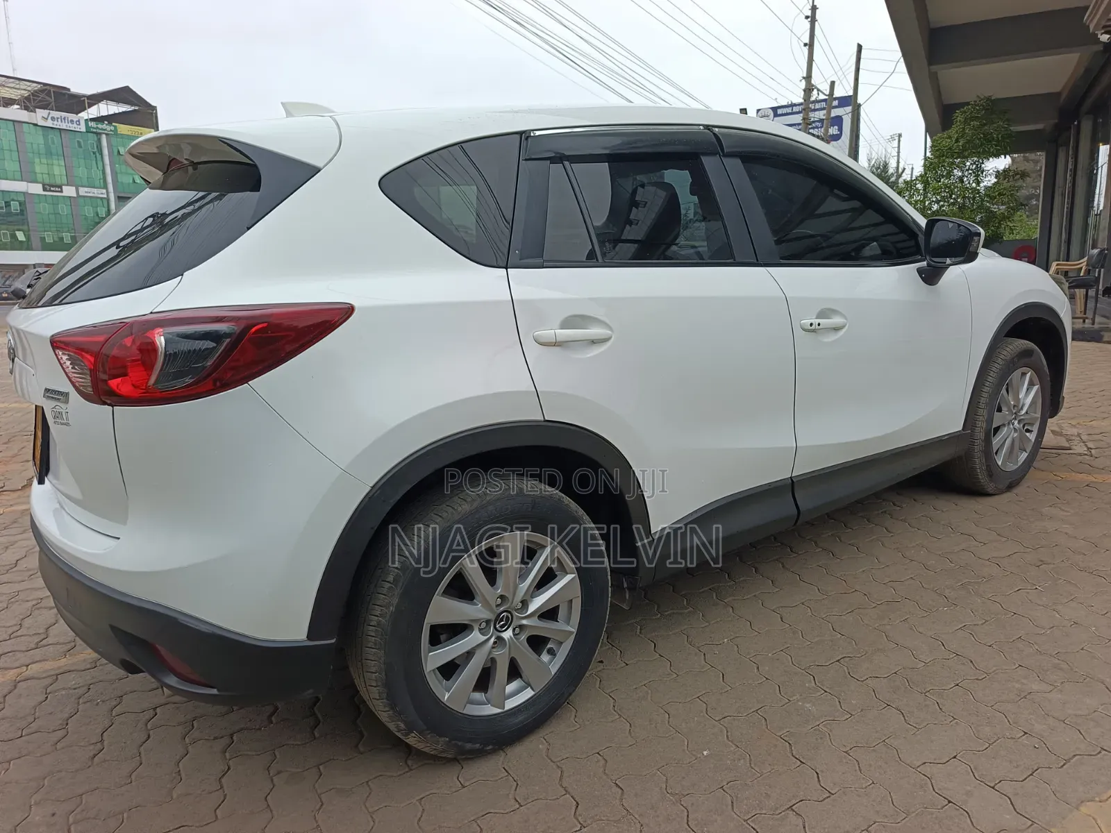 Mazda CX-5 2.2 Diesel FWD 2014 White