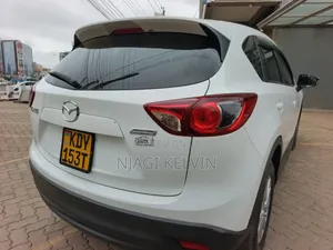 Mazda CX-5 2.2 Diesel FWD 2014 White