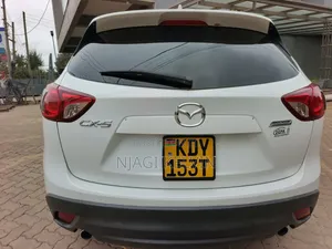 Mazda CX-5 2.2 Diesel FWD 2014 White
