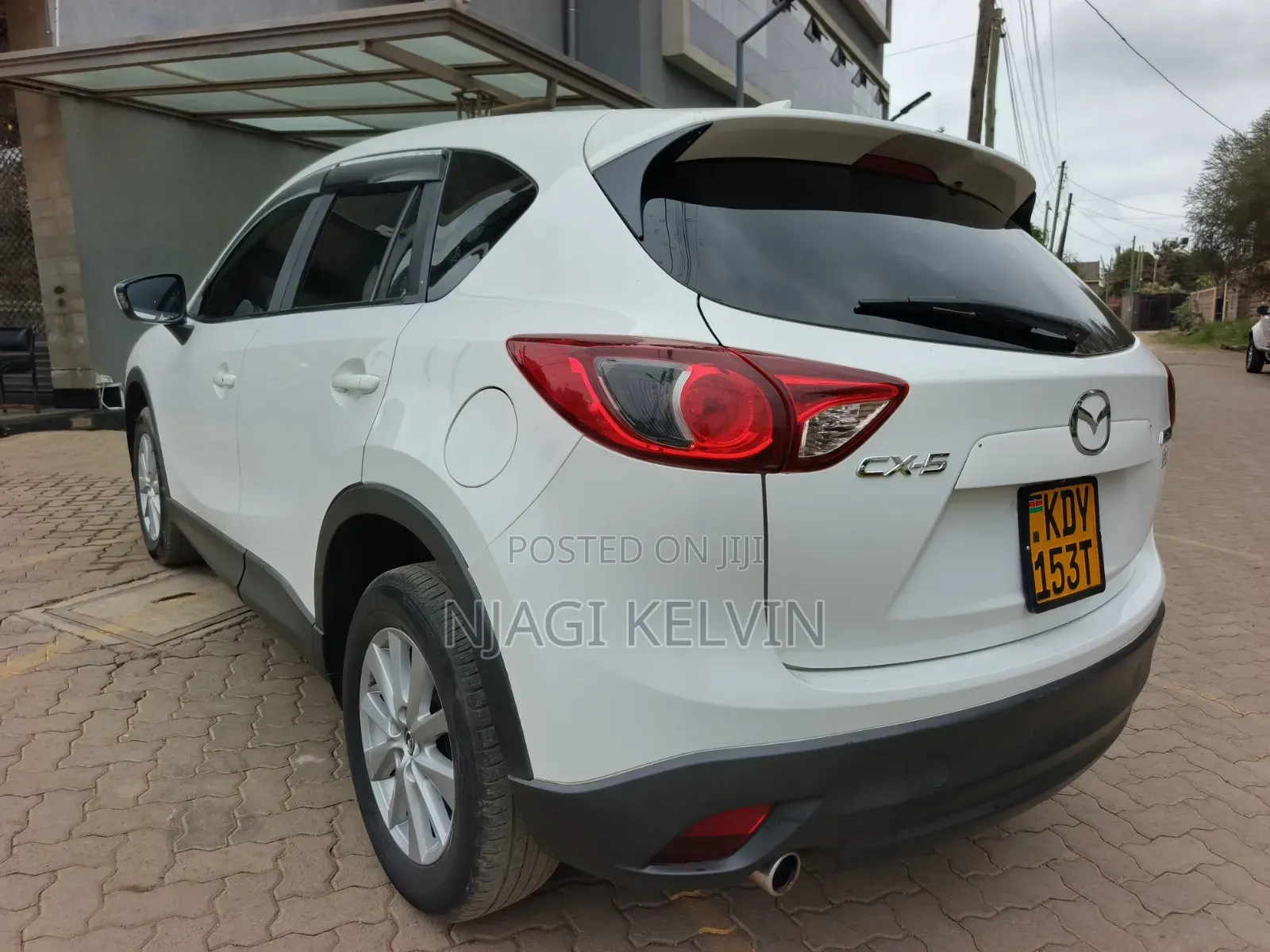 Mazda CX-5 2.2 Diesel FWD 2014 White
