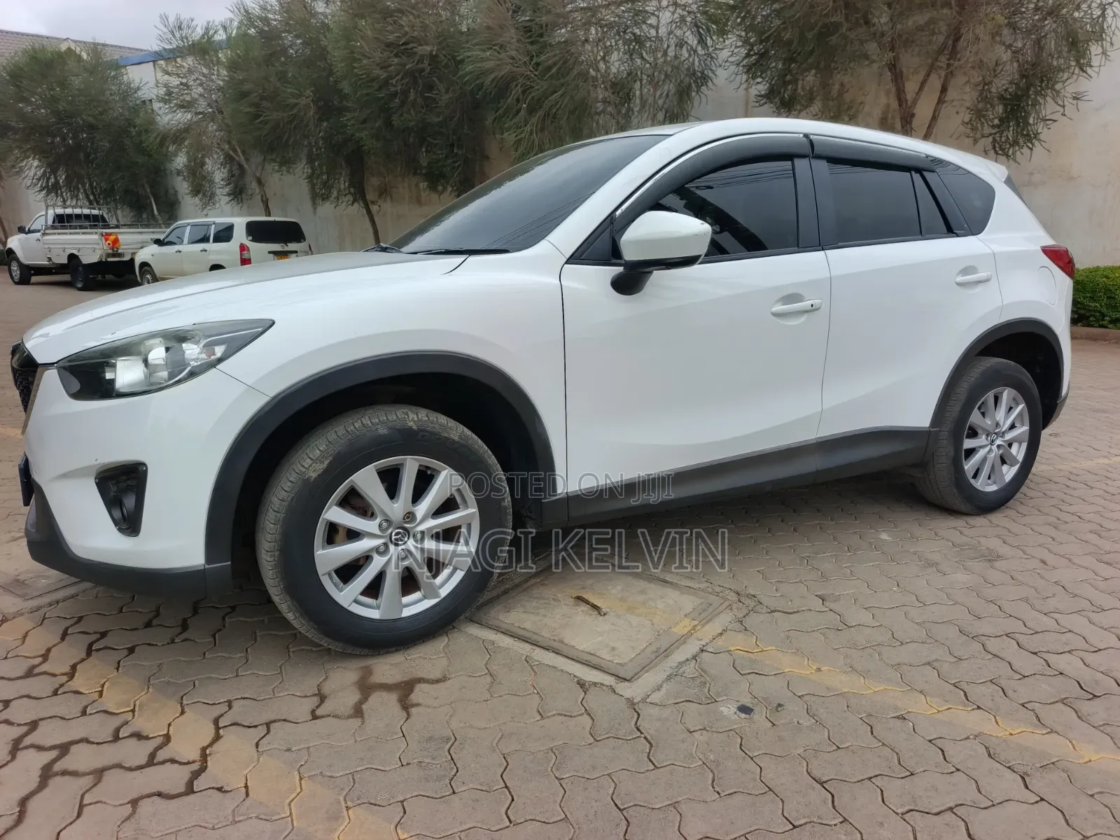 Mazda CX-5 2.2 Diesel FWD 2014 White