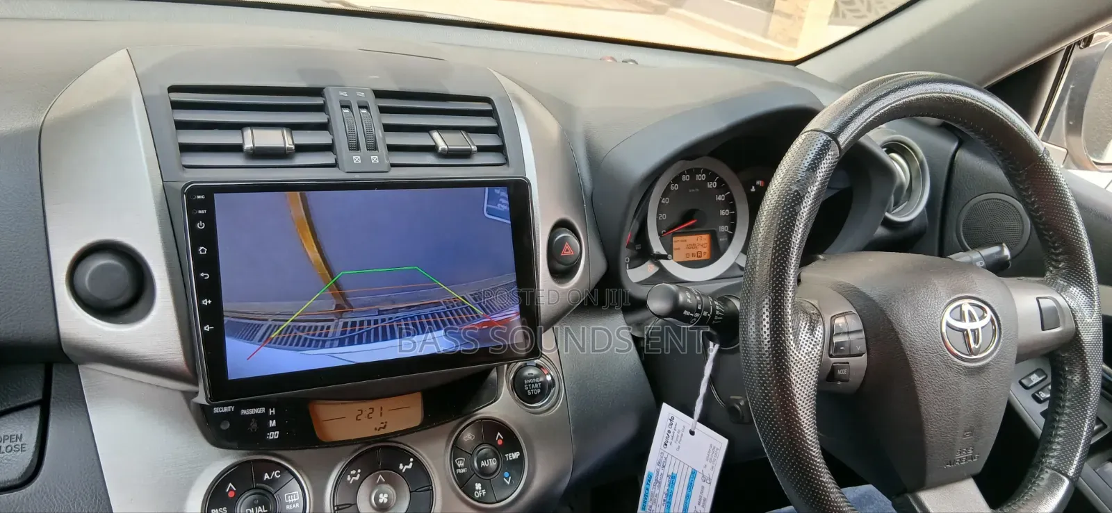 Toyota Rav4/Vangurd Android Radio