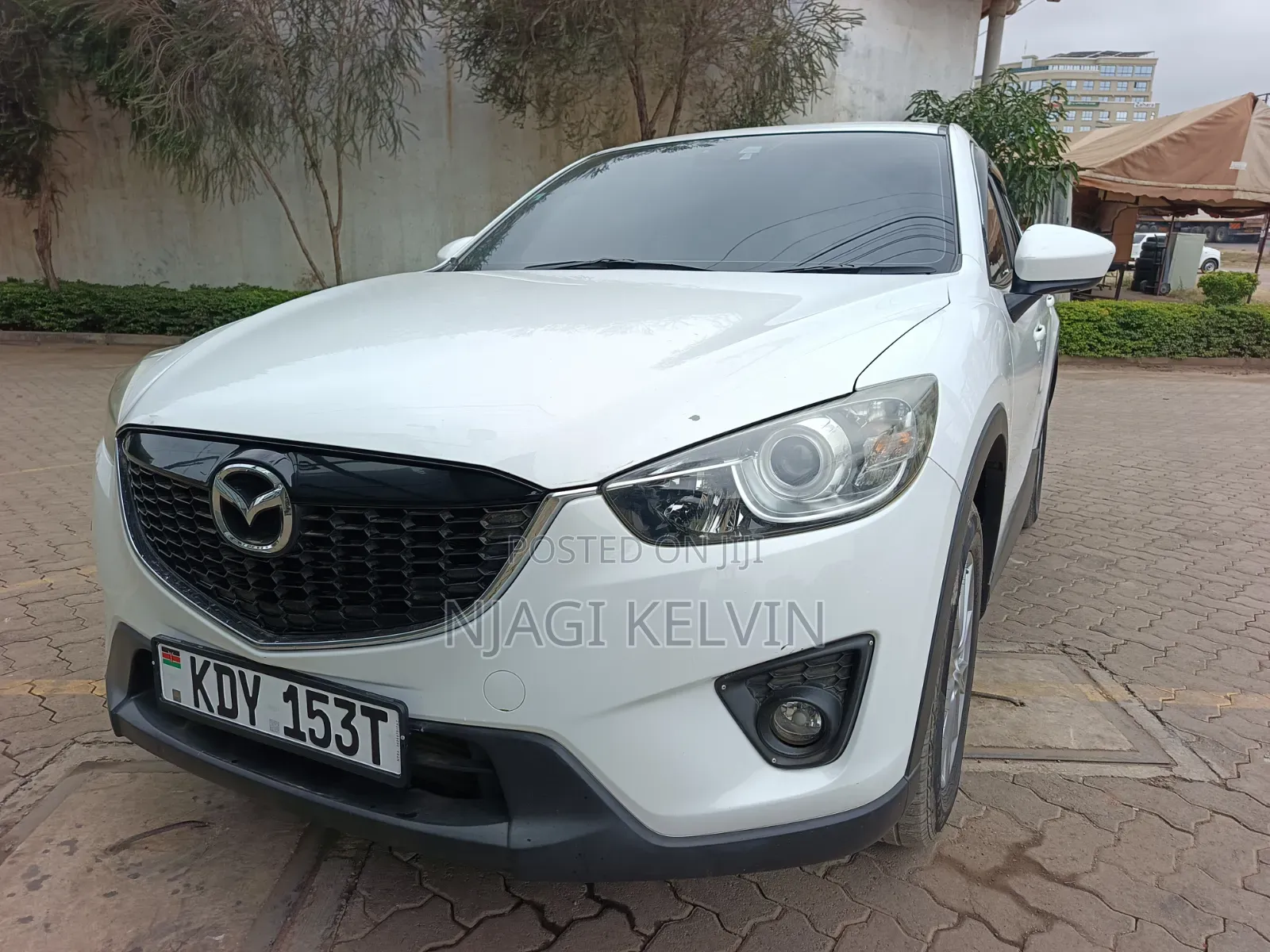 Mazda CX-5 2.2 Diesel FWD 2014 White