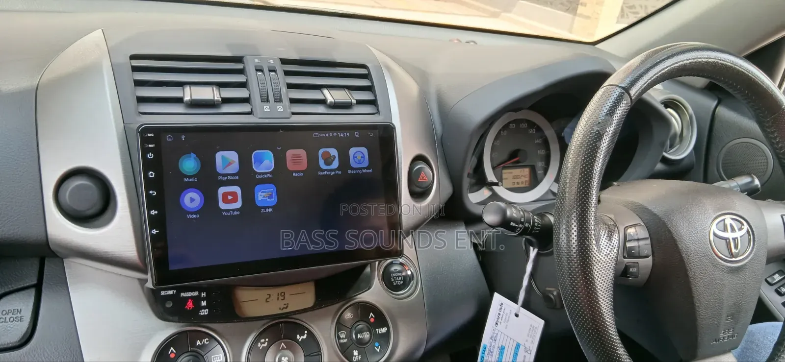 Toyota Rav4/Vangurd Android Radio