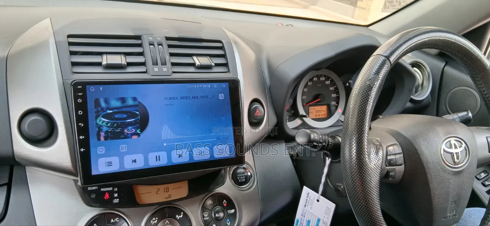 Toyota Rav4/Vangurd Android Radio