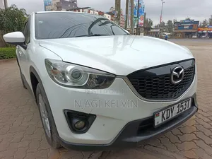 Mazda CX-5 2.2 Diesel FWD 2014 White