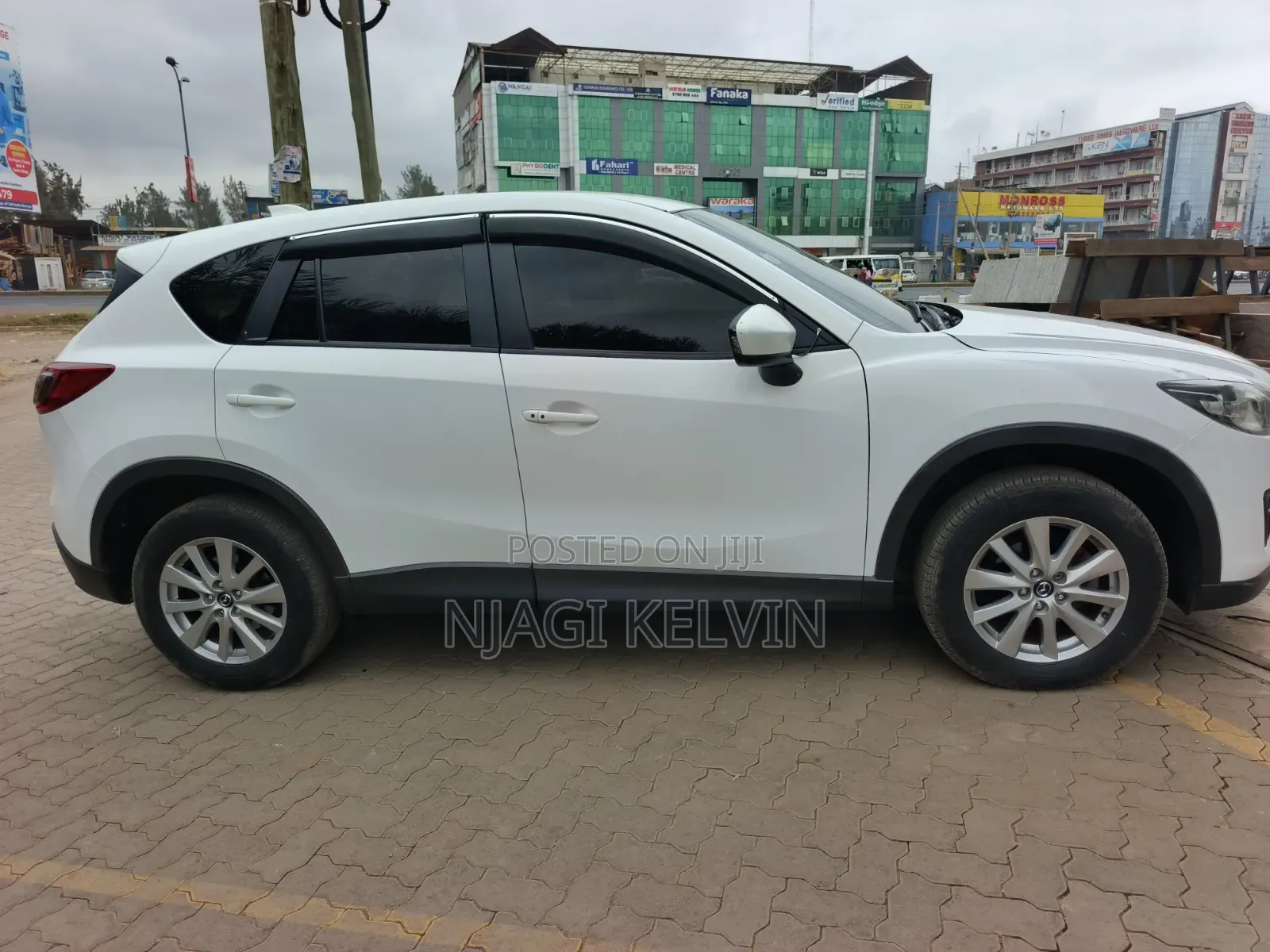 Mazda CX-5 2.2 Diesel FWD 2014 White
