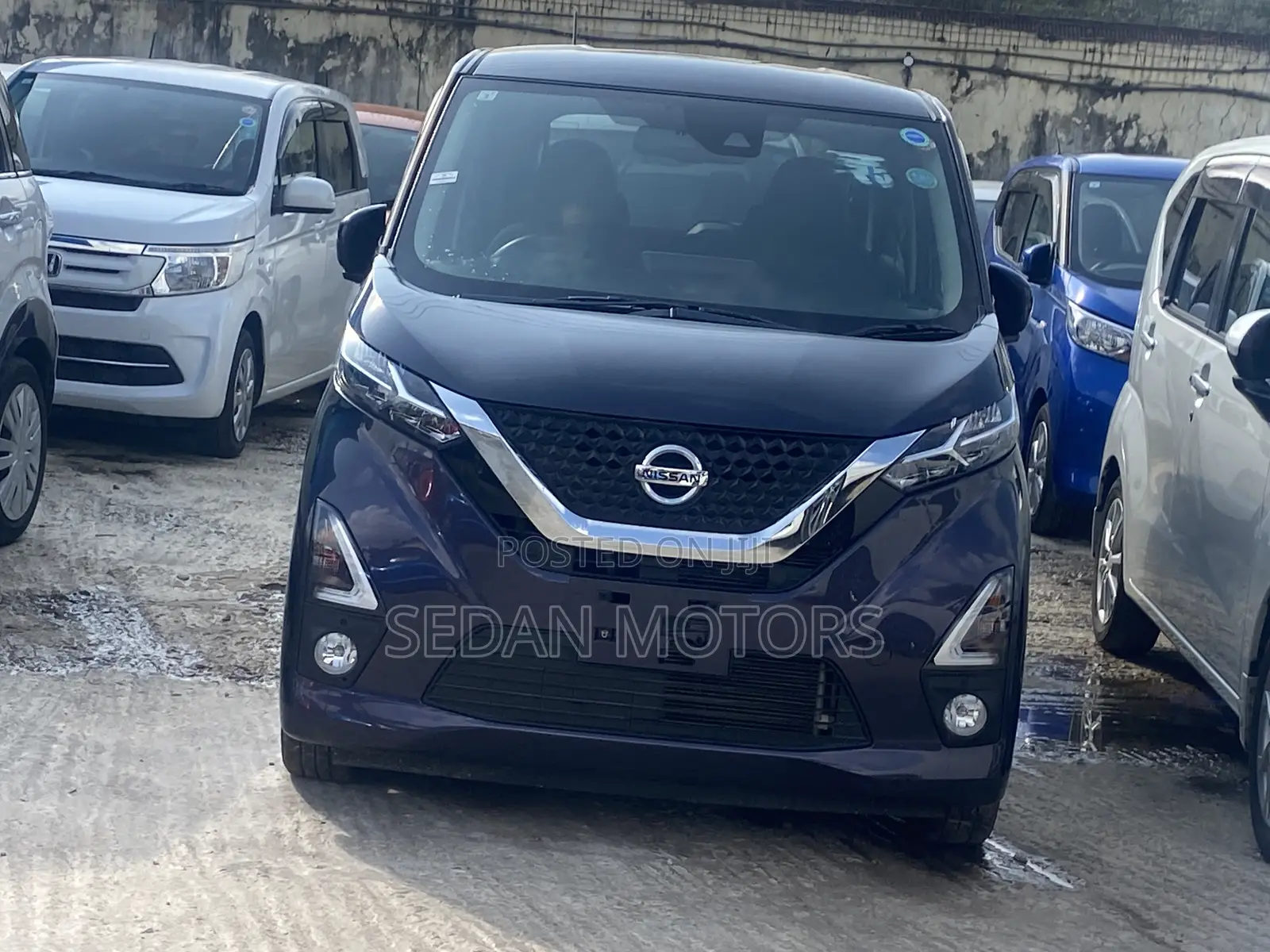 Nissan Dayz 2019 Purple