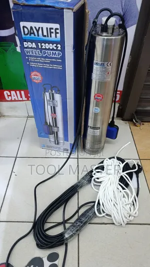 Dayliff DDA1200c Submersible Water Pump/1.5hp Dda 1200 Dayliff Pump