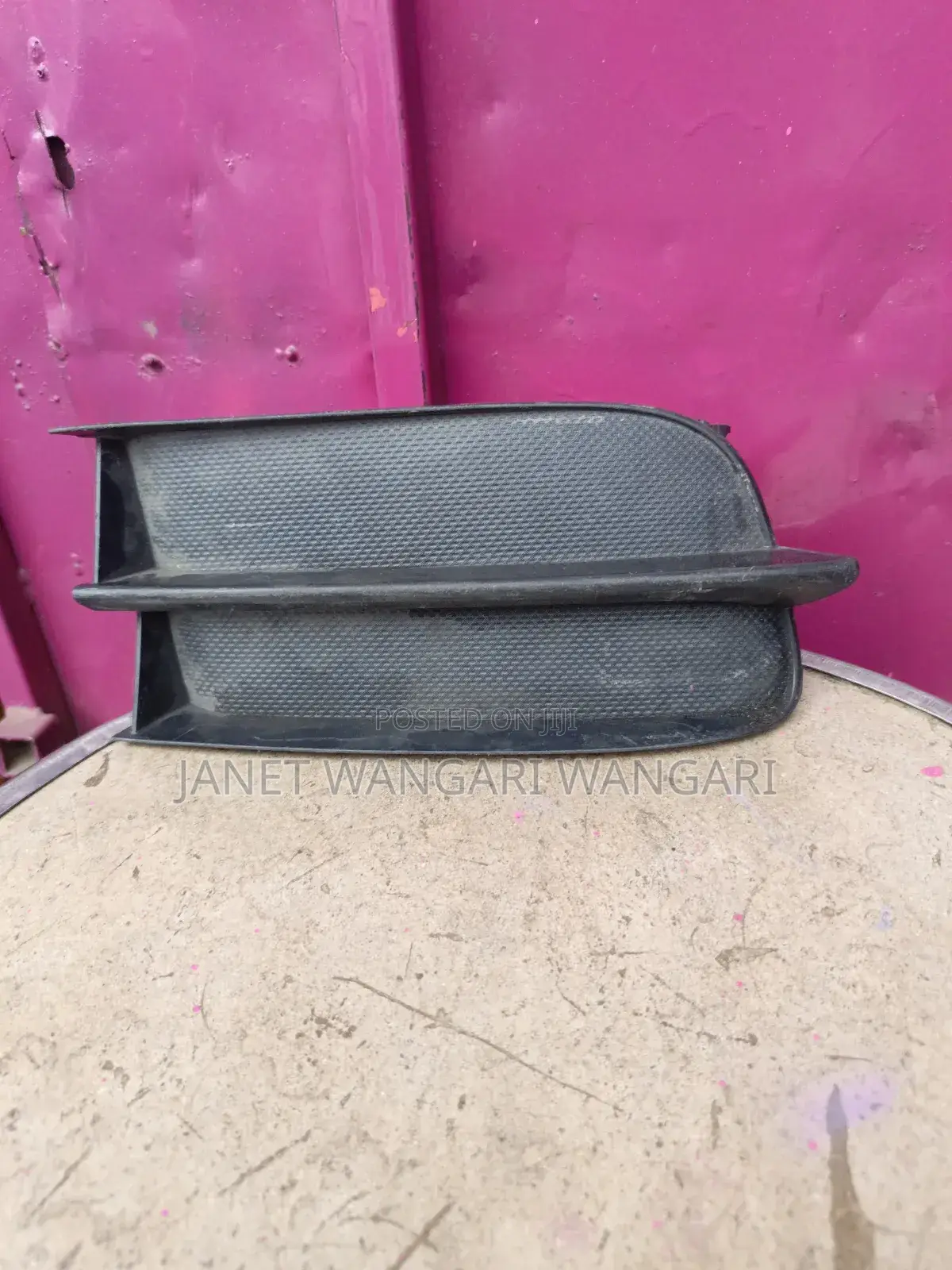 Bumper Cover Wish 2010