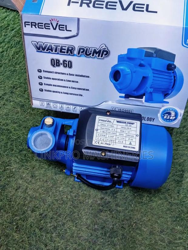 0.5 HP Freevel Booster Pump 35 Metres Head