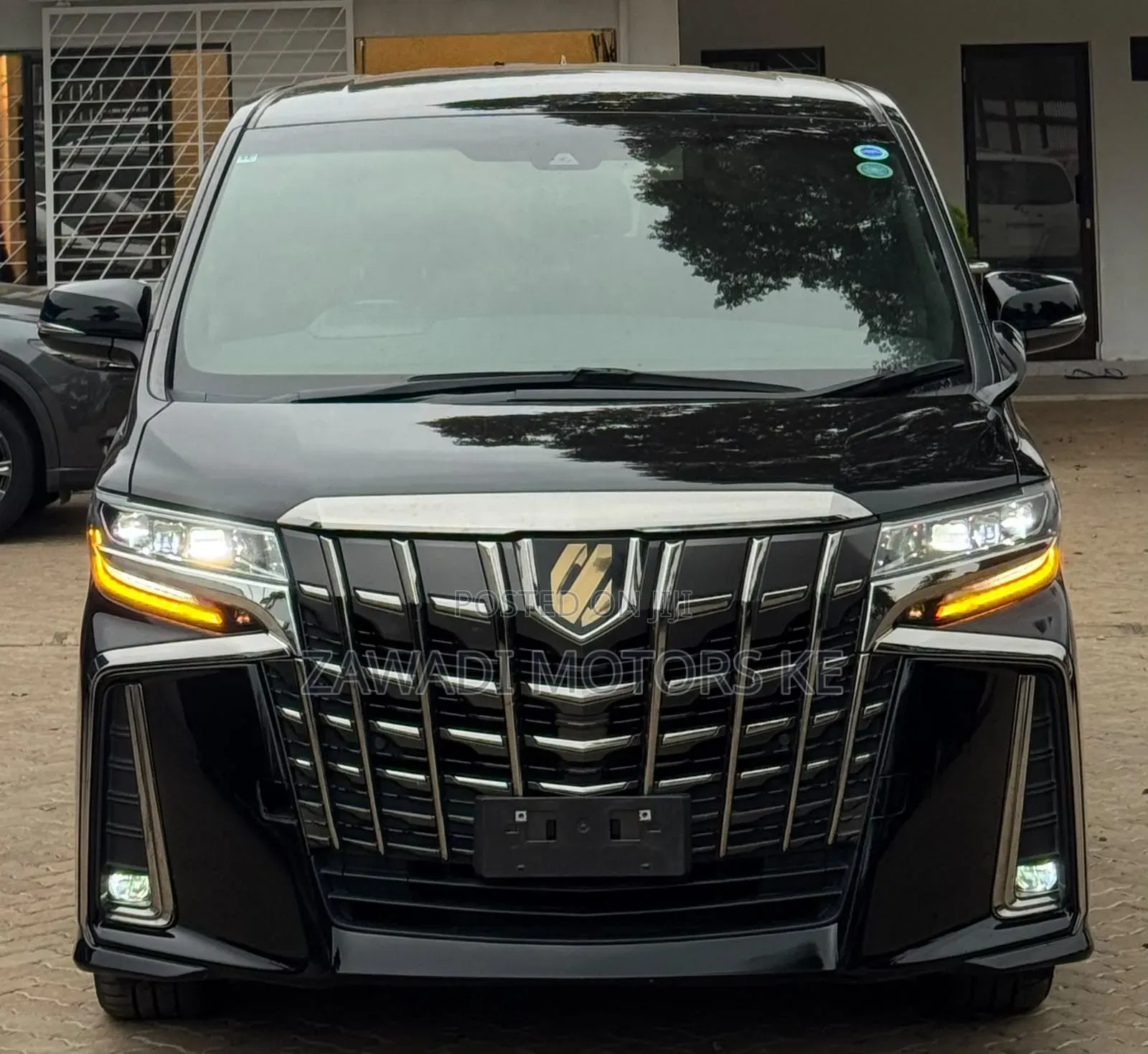 Toyota Alphard 2019 Black