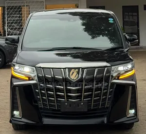 Toyota Alphard 2019 Black