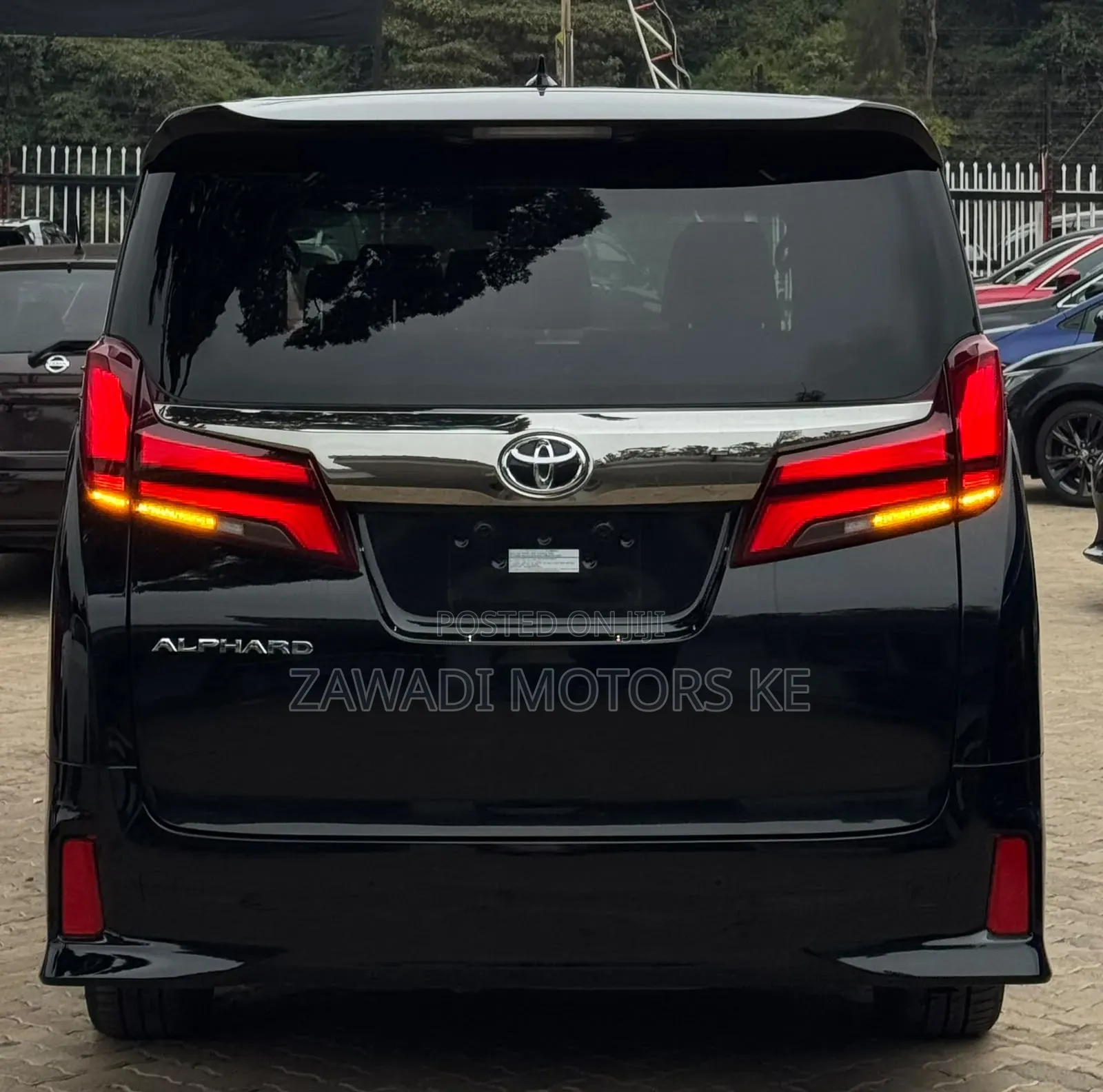 Toyota Alphard 2019 Black