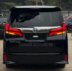 Toyota Alphard 2019 Black
