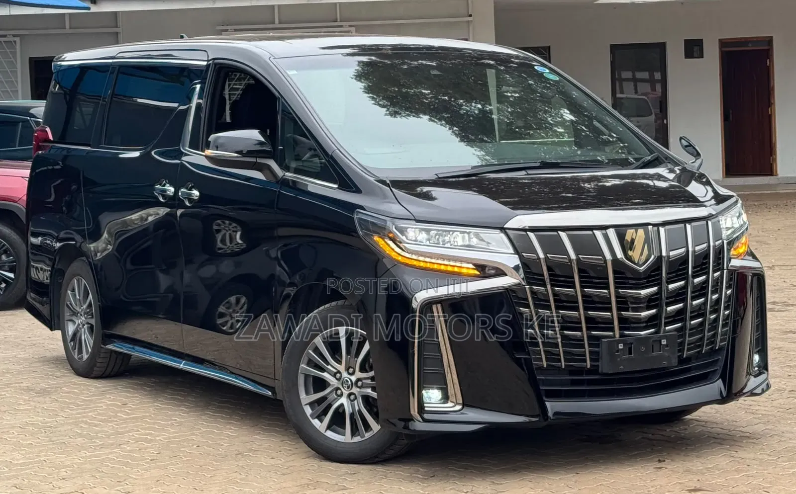 Toyota Alphard 2019 Black
