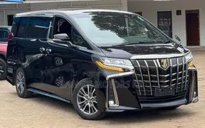 Toyota Alphard 2019 Black