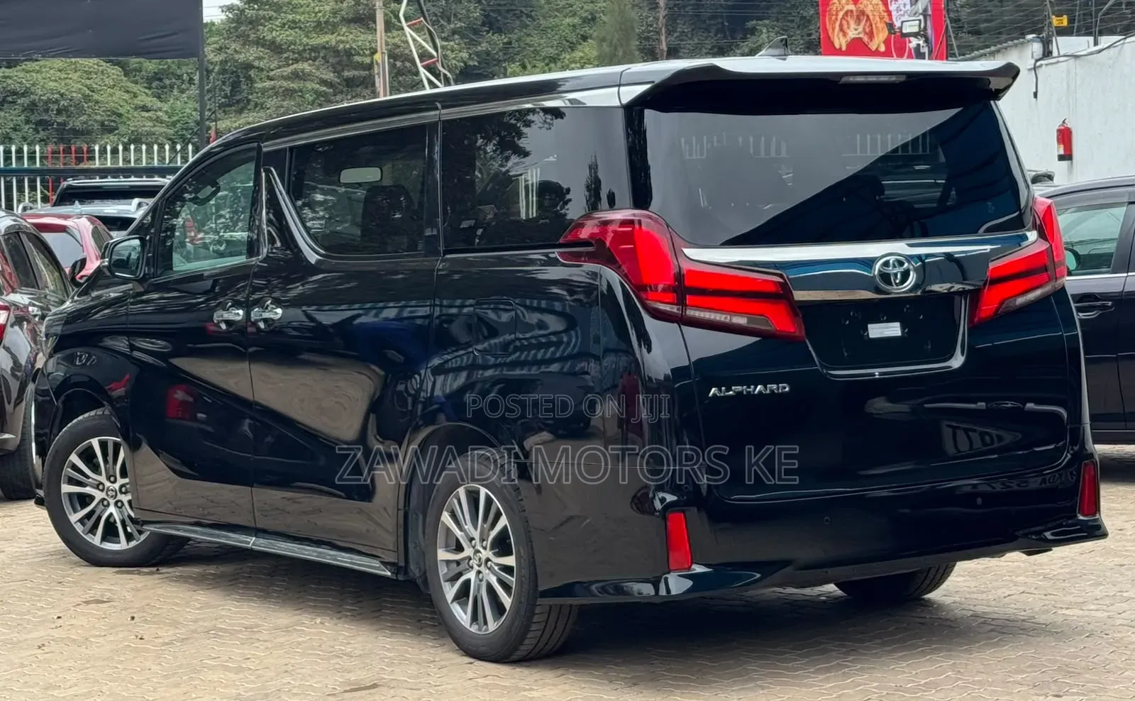 Toyota Alphard 2019 Black
