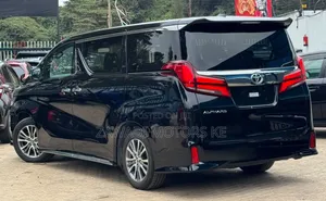 Toyota Alphard 2019 Black