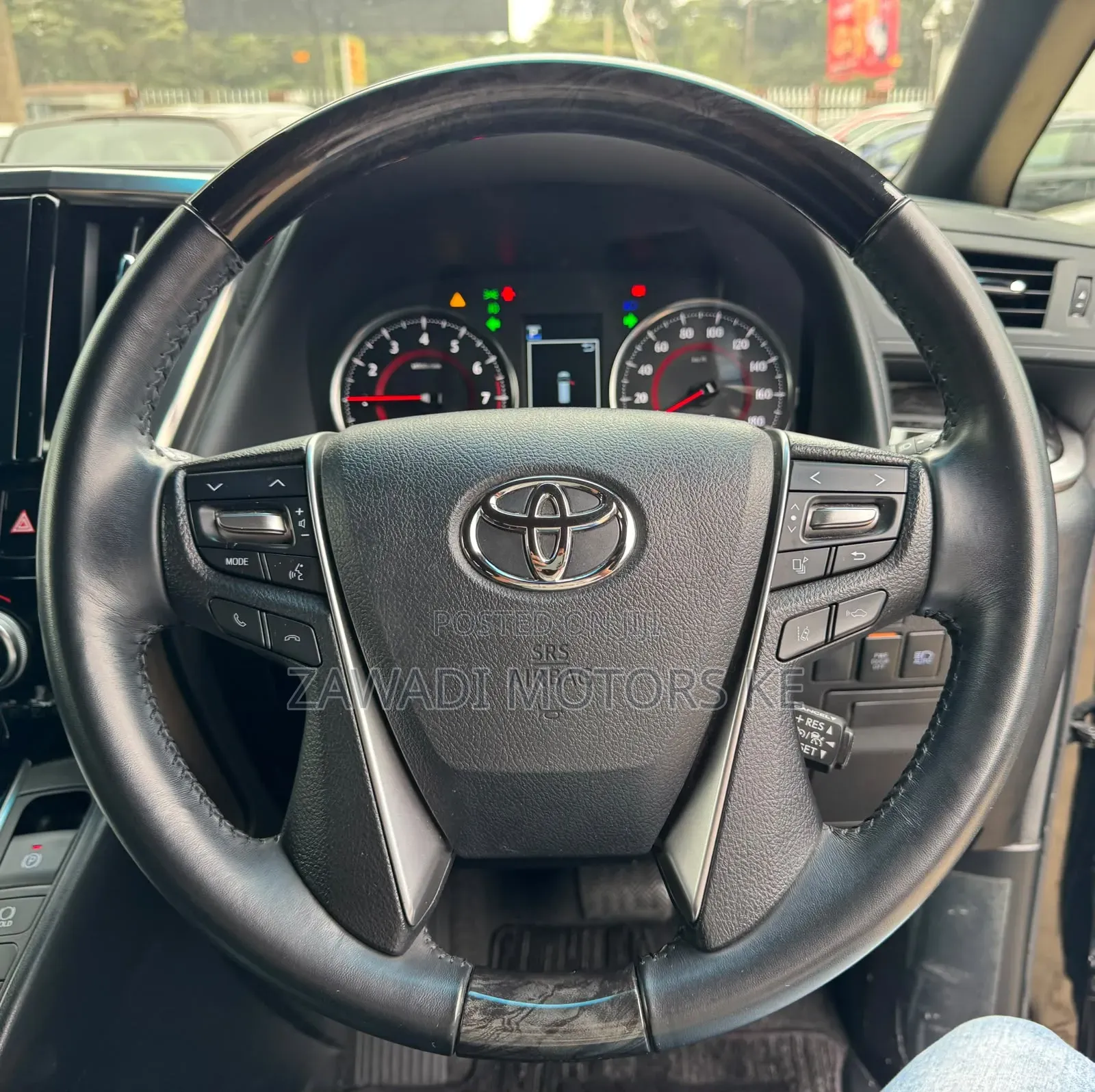 Toyota Alphard 2019 Black