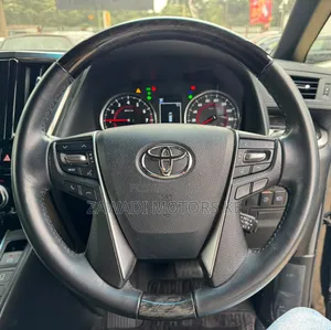 Toyota Alphard 2019 Black