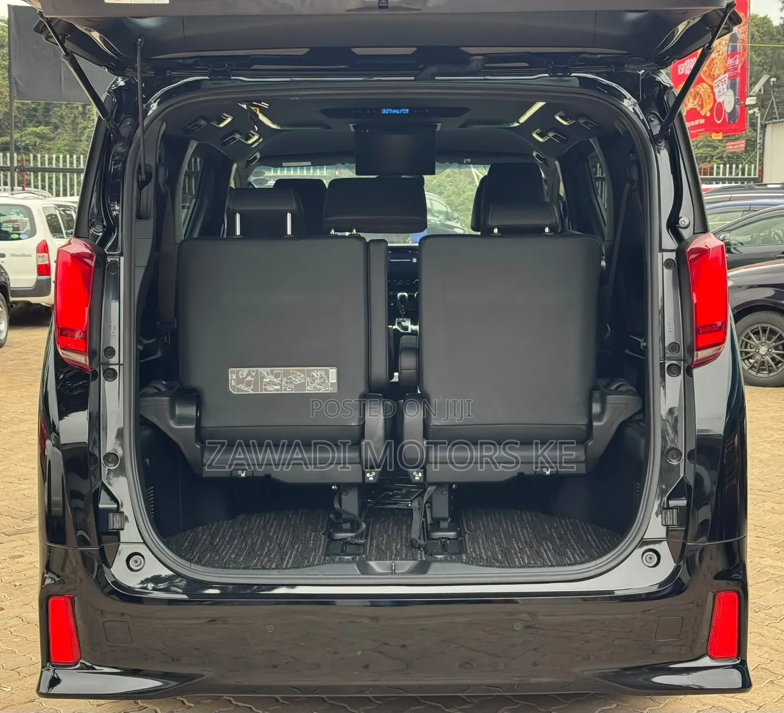 Toyota Alphard 2019 Black