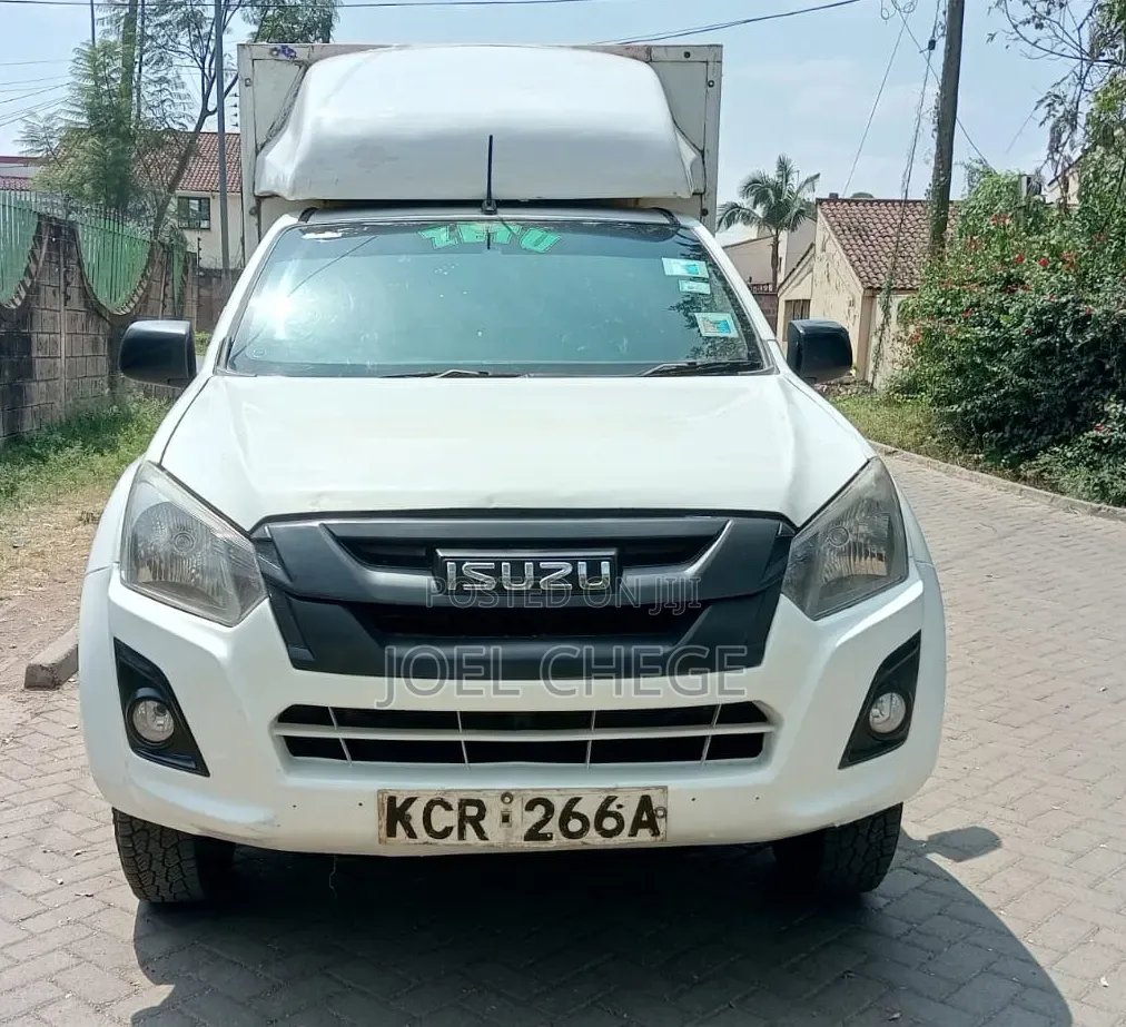 Isuzu D-MAX 2018 White