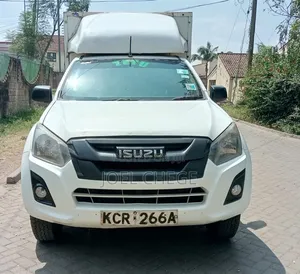 Isuzu D-MAX 2018 White