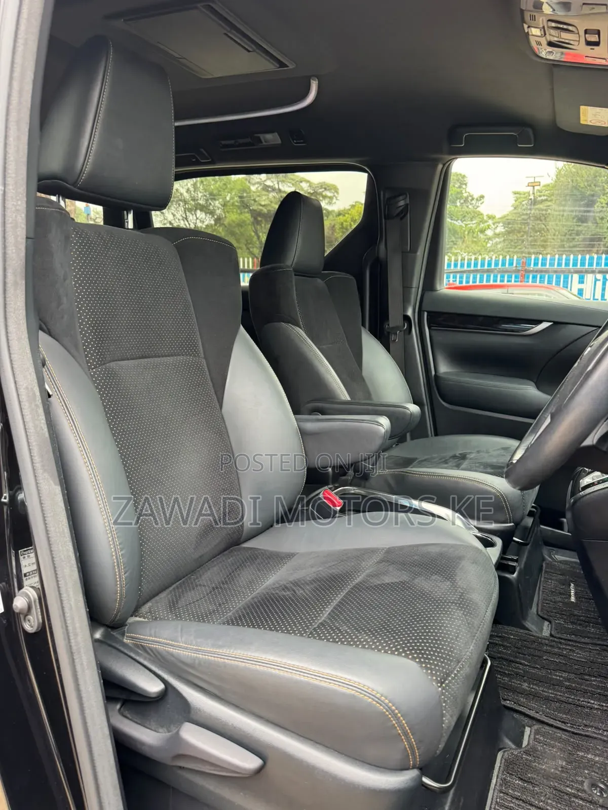 Toyota Alphard 2019 Black