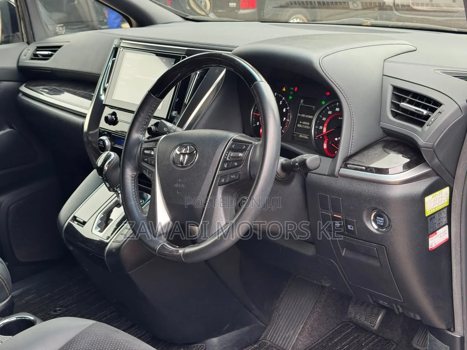 Toyota Alphard 2019 Black